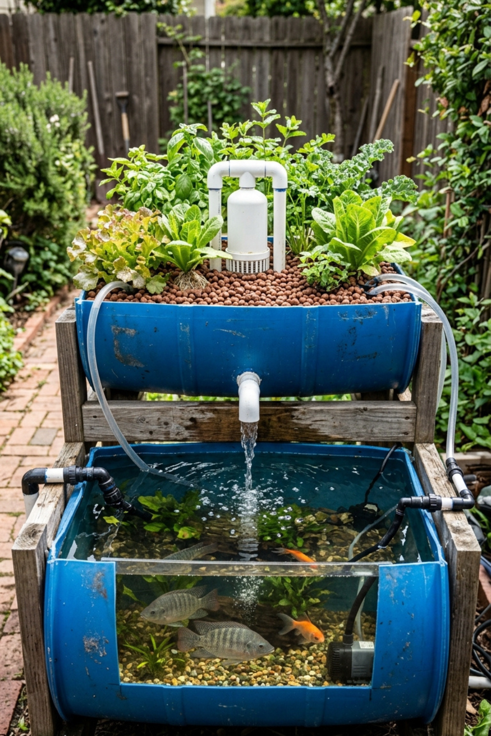 Easy DIY Aquaponic Gardening Ideas for Beginners