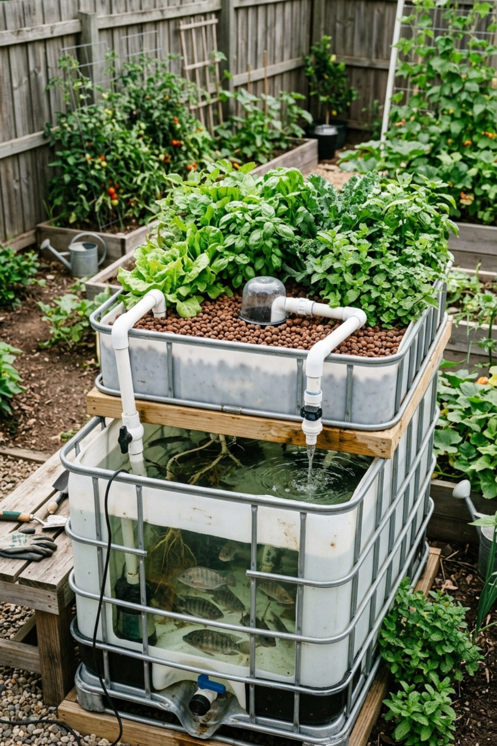 Easy DIY Aquaponic Gardening Ideas for Beginners