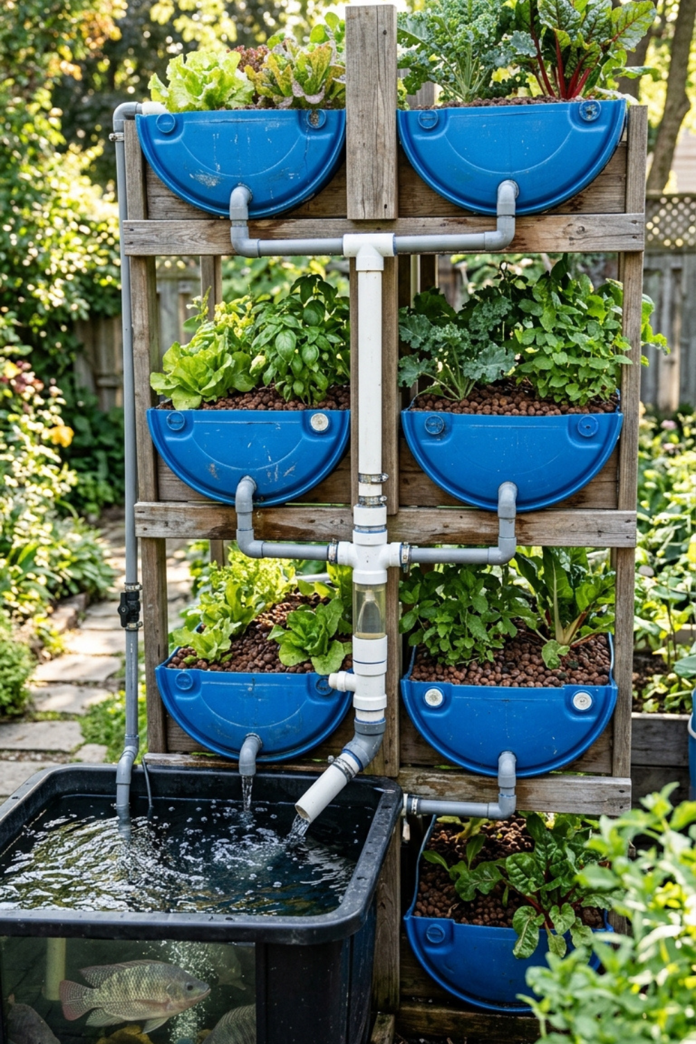 Easy DIY Aquaponic Gardening Ideas for Beginners