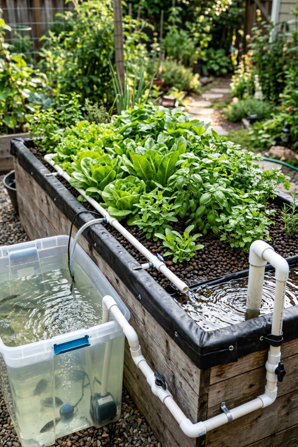 Easy DIY Aquaponic Gardening Ideas for Beginners