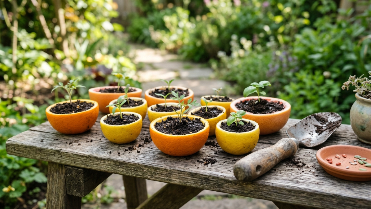 14 most clever gardening tips and ideas
