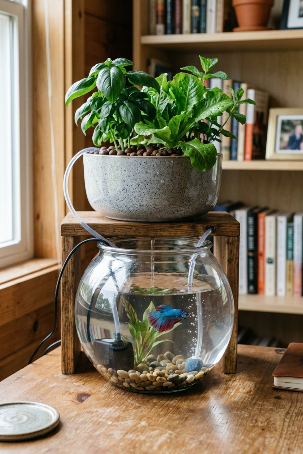 Easy DIY Aquaponic Gardening Ideas for Beginners