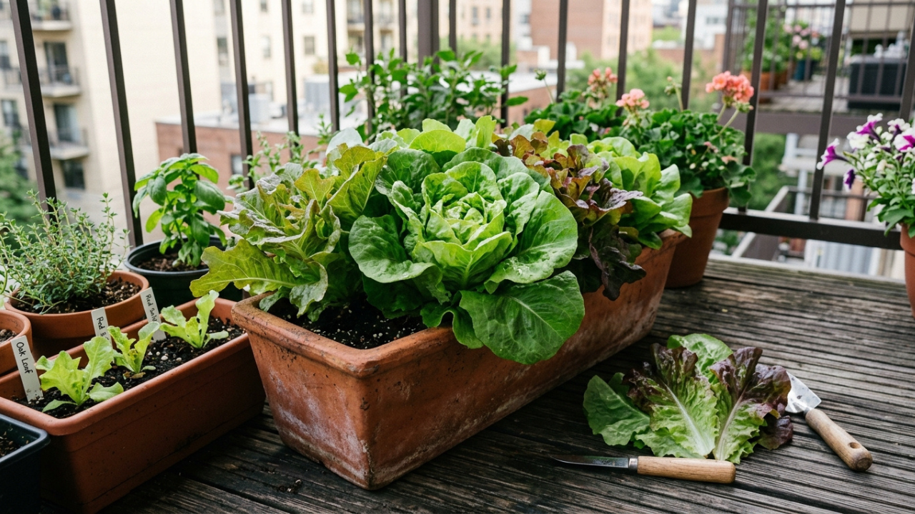 Best Vegetables That Grow in Shade in Pots