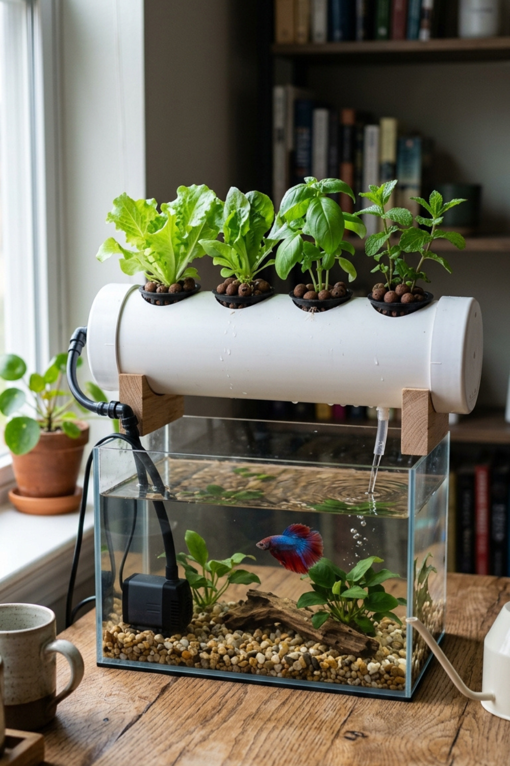 Easy DIY Aquaponic Gardening Ideas for Beginners