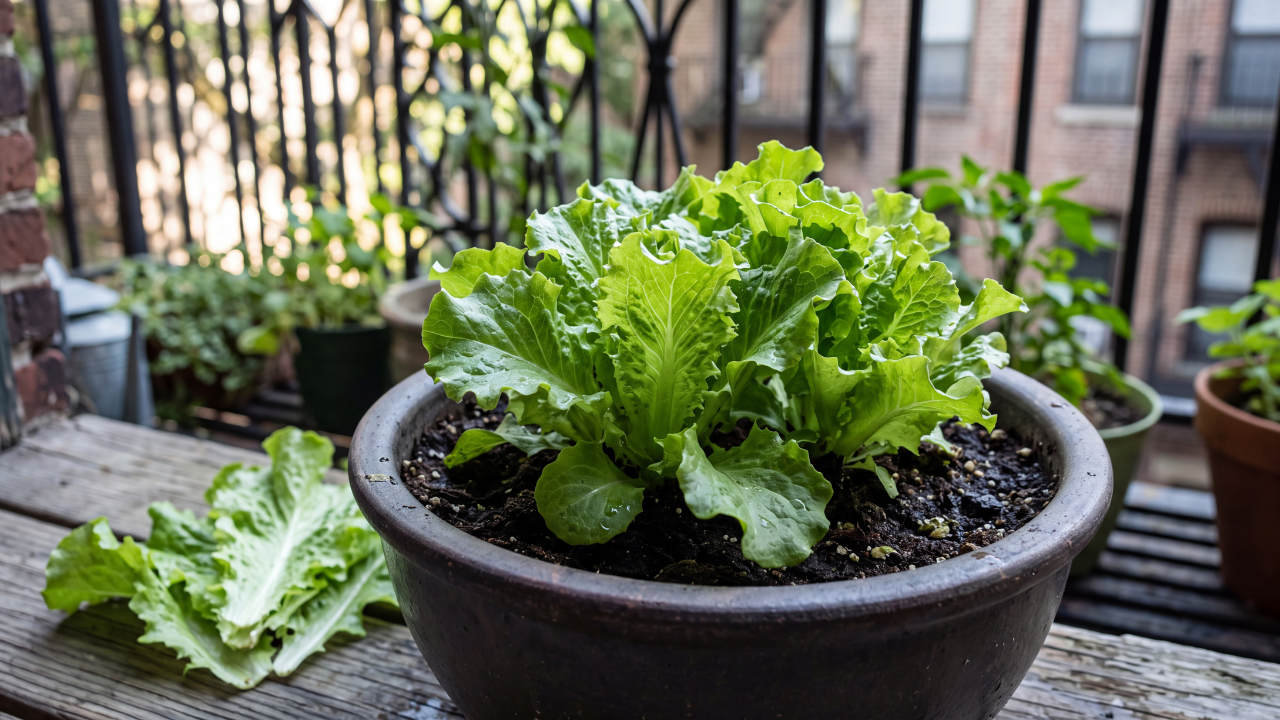 Best Vegetables That Grow in Shade in Pots