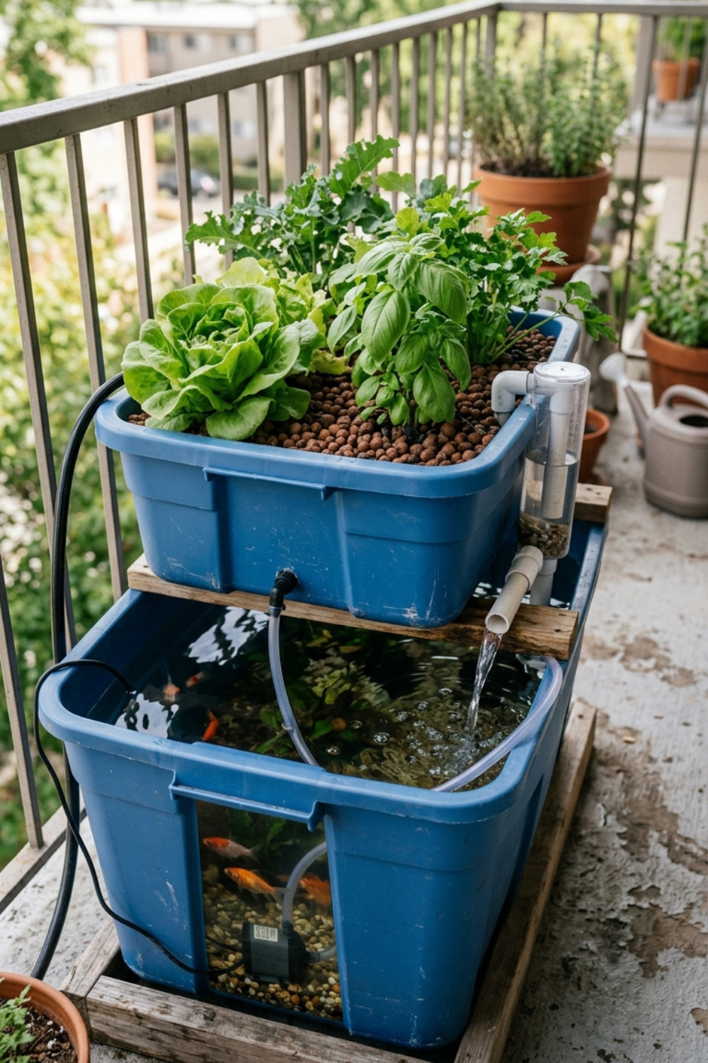 Easy DIY Aquaponic Gardening Ideas for Beginners