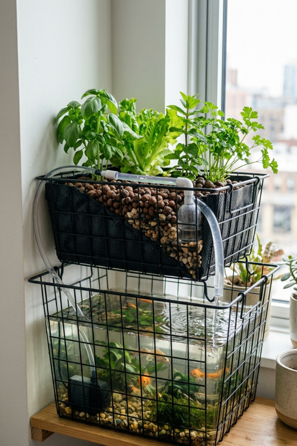 Easy DIY Aquaponic Gardening Ideas for Beginners