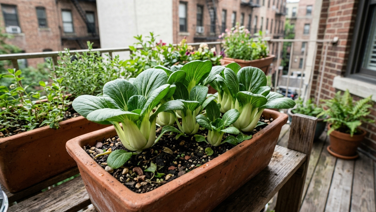 Best Vegetables That Grow in Shade in Pots