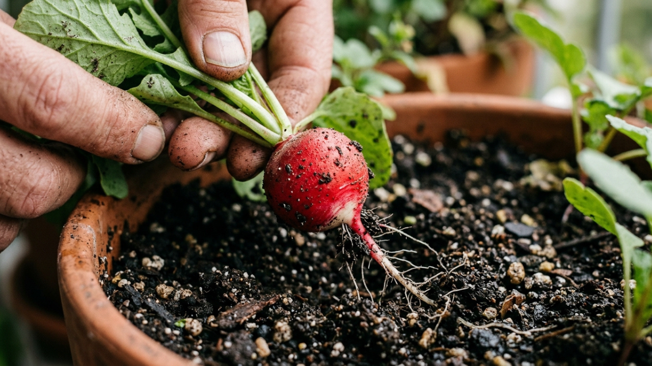 Best Vegetables That Grow in Shade in Pots
